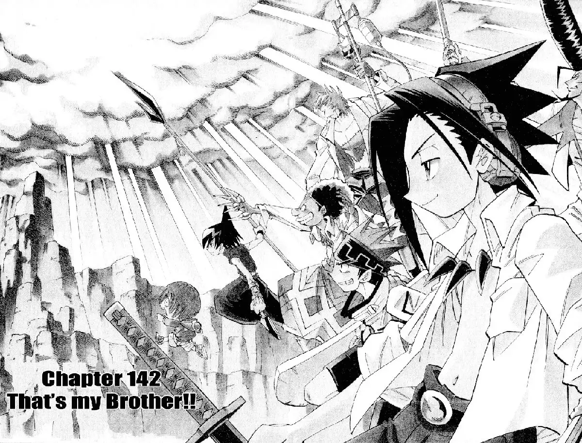 Shaman King Chapter 142 3